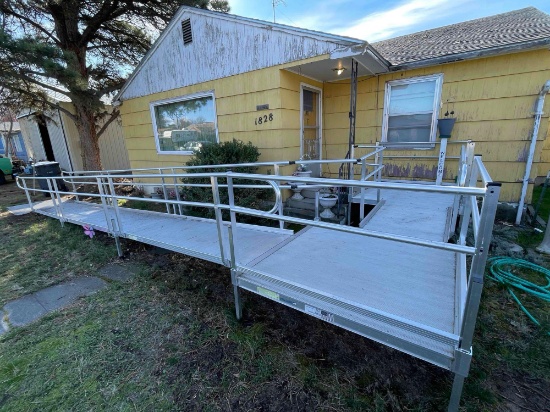 EZ-Access Pathway Modular Access System Ramp