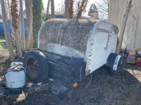 Tear Drop Custom Made Trailer