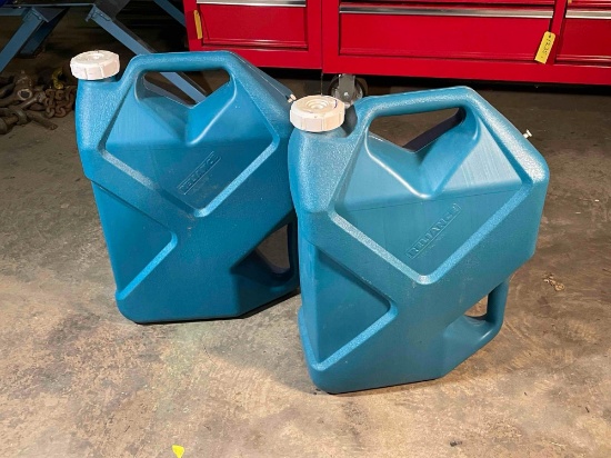 (2) Reliance 7-Gal Water Dispensing Jugs