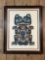 Alaskan Inuit Style Tribal Totem Art, 