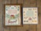 (2) Framed Cross Stiched Art Pieces