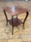 antique oak parlor table
