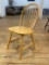 Farmhouse Style Spindle Back Oak Dining Chair