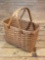 Longaberger Handwoven Basket Dresden, Ohio, Signed BWG1991