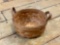 Handwoven Longaberger Basket, Dresden Ohio, Signed JJ 1995