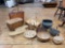 Large Assortment Of Baskets