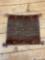 Persian Gabbeh Hand Woven Wool Rug 1-1/2' x 1-1/2'