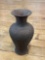 Textured Stoneware Vase