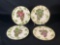 (4) Pacific Rim Fruit Plates