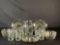 Avon Wild Violets Drink Set, Salad Plates & Bowls