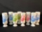 Avon milk glass Irish coffee cups