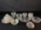 Assortment Of Clear Glass Dishes