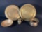 Brass Platters/Dishes