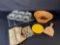 Assortment Of Kitchware Supplies