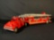 Tonka No. 5 Aerial Ladder Fire Truck from the 1950s or 1960s