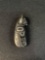 Fine Northwest Coast Haida Gwai Argillite Pendant By Cooper Wilson 2001
