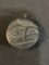 Fine Northwest Coast Haida Gwai Argillite Pendant, Unsigned