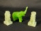 Jade Foo Dog Statues & Elephant Figurine