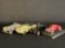 (4) Collectible toy Cars