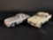 (2) Franklin Mint Die-cast Collectible toy Cars