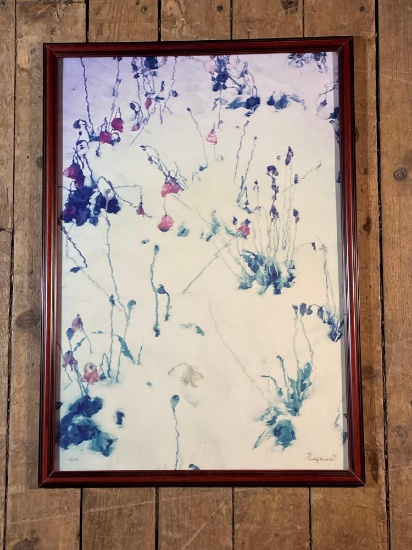 Cindy Kassab 90' Signed Framed Photograph