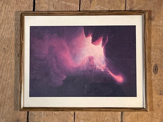 D. Howard Hitchcock "Madame Pele," Framed Print
