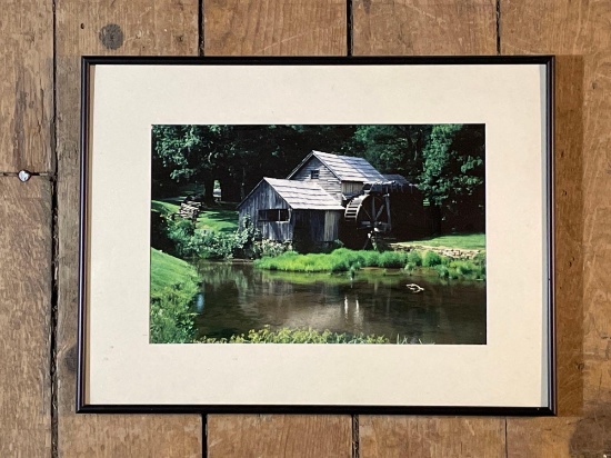 "Mabry Mill"(Blue Ridge Parkway,NC) Reversal Slide Print Original Slide By Duane Scroggins