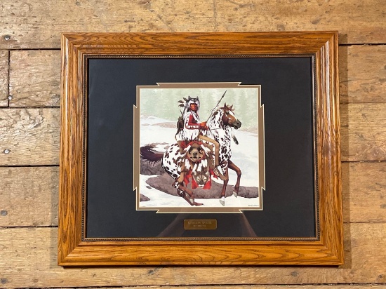 Bev Doolittle " Guardian Spirits," Framed Print