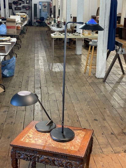 Adjustable Desk & Floor Lamp