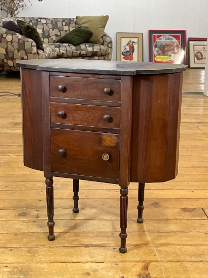 Antique Martha Washington Sewing Cabinet