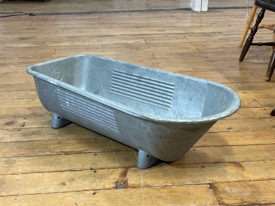 Krauss SZB Galvanized Metal Childs Tub