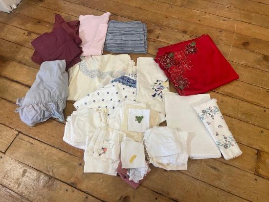 Assorted Linen Napkins