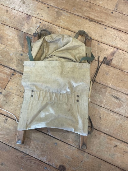 Trager Mfg. Co. Trapper Nelson's Indian Pack Board