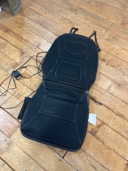 Seat Heated Massage Cover