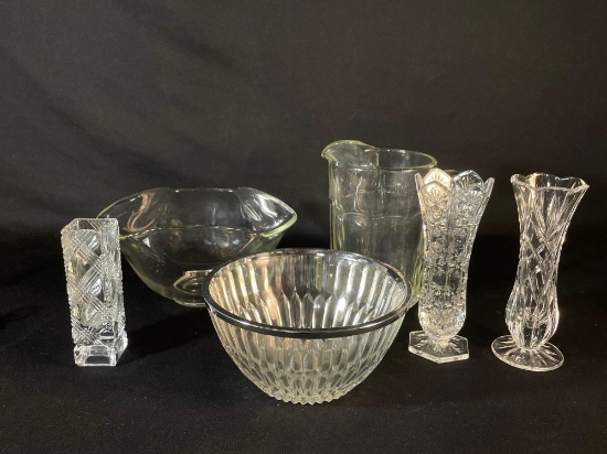 Assorted Bud Vases