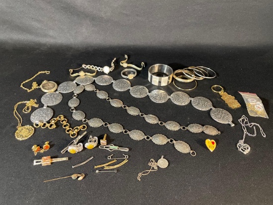Assortment Of Costume Jewelry