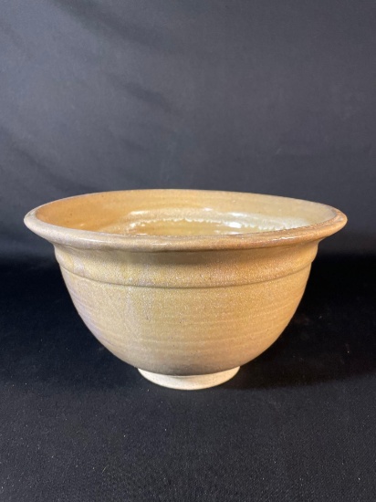 P Crabb Art Pottery Bowl