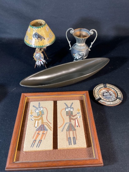 Navajo Sand Painting & More(See Photos)