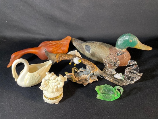 Assorted Decorative FIgurines