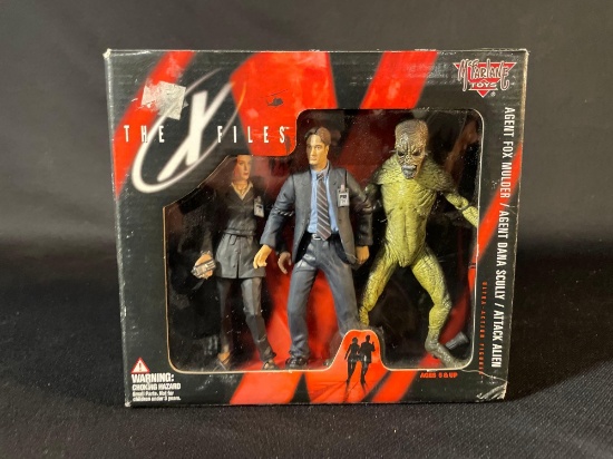Mcfarlane Toys "The X Files," Figurines NIB