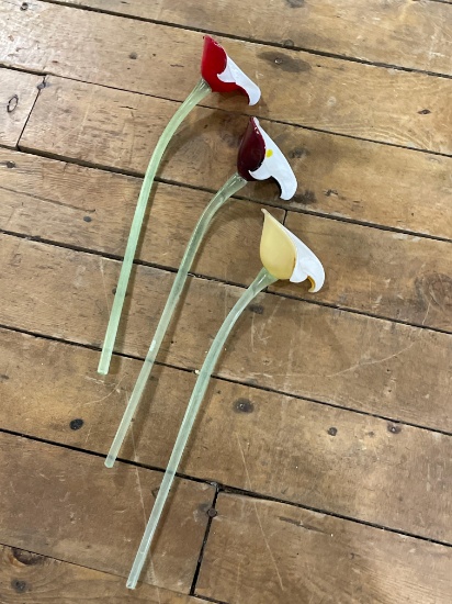 Murano Glass Flowers
