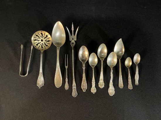 Assorted Sterling Silver Flatware