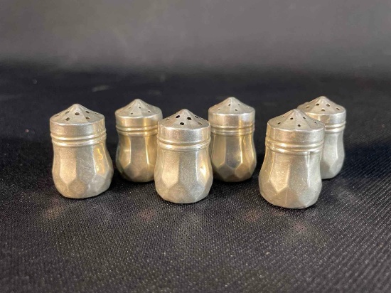 (6) Sterling S & P Shakers