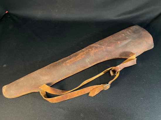 Leather Rifle Scabbard