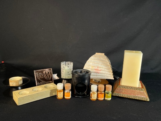 Assorted Candles & Essential Oils
