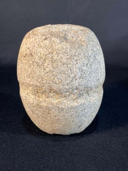 Native American Artifact, Granite Mallet Head/War Club