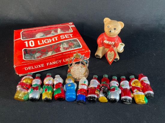 Assortment of Christmas Ornaments, see photo's