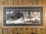 Stephen Lyman 88 Signed Limited Edition Print Singed By Andrea Lyman 1019/2500