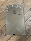 Etched Wall Mirror