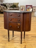 Antique Martha Washington Sewing Cabinet